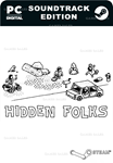 **HIDDEN FOLKS + MOUTH SOUNDS PACK*STEAM GIFT*АВТО