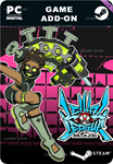 **LETHAL LEAGUE BLAZE - NUCLEAR NOURISHMENT OUTFIT FOR