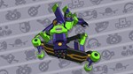 **LETHAL LEAGUE BLAZE INSECTOID LONERIDING MECHRANGER