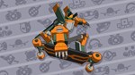 **LETHAL LEAGUE BLAZE INSECTOID LONERIDING MECHRANGER