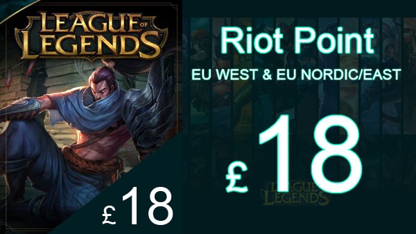 league of legends gift card europe