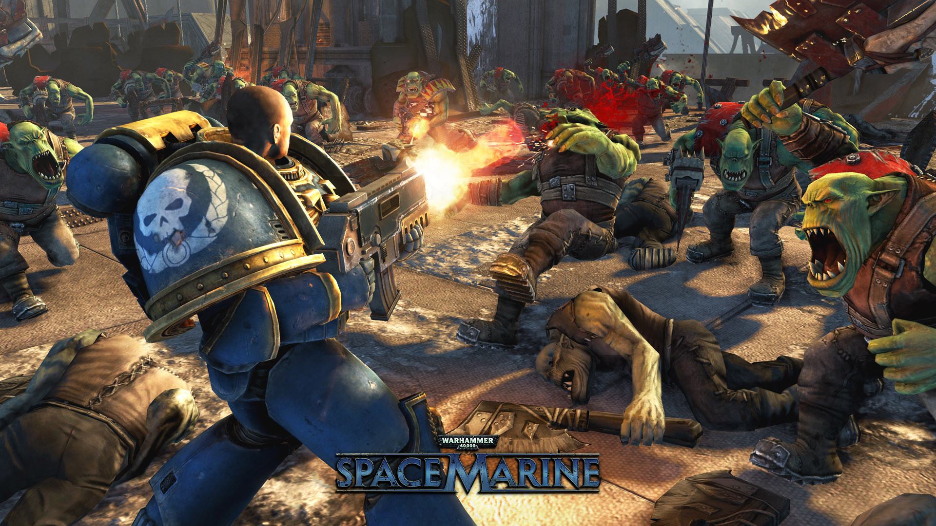 Steam key space marine фото 4