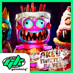 *Cakey´s Twisted Bakery Steam аккаунт оффлайн*