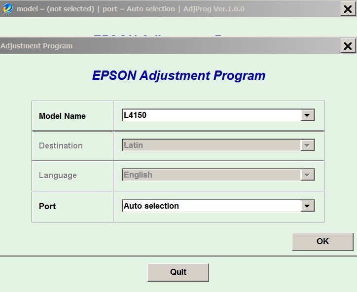 Программа для принтера epson. Epson XP-225 adjustment program. 1300 Epson adjprog. Сброс памперса Epson. Сервисная программа принтер.