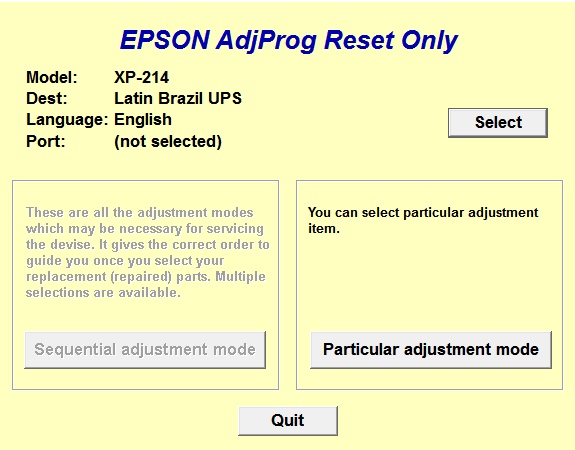 Adjustment program epson xp 313