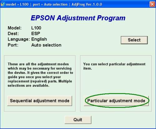 Adjustment program l3151. Сброс памперса Epson. Kelvenbox.