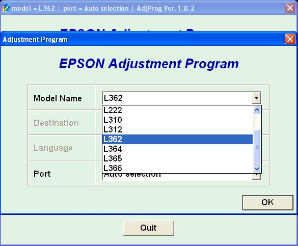 adjustment program epson l130
