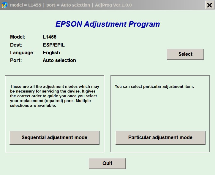 epson adjustment program guide