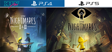 Little Nightmares I & II Bundle PS4 & PS5