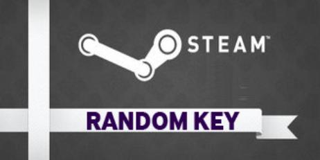 Random steam key (no gift) + скидки