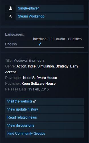 Medieval Engineers Deluxe Edtion (Steam Gift / RU)
