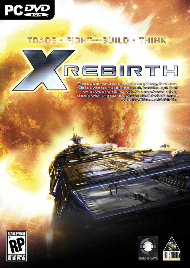 X Rebirth — (STEAM/CD-KEY RU+CIS)