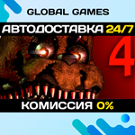 Five Nights at Freddy´s 4 STEAM GIFT *АВТОДОСТАВКА*0%