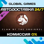 Northgard - Ratatoskr, Clan of the Squirrel DLC STEAM*