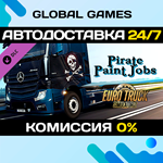 Euro Truck Simulator 2 - Pirate Paint Jobs Pack DLC *