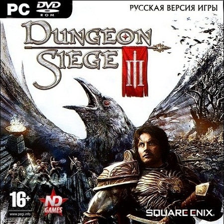 Dungeon Siege 3 (Ключ steam)CIS