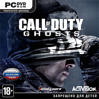 Call of Duty: Ghosts (Ключ Steam) CIS