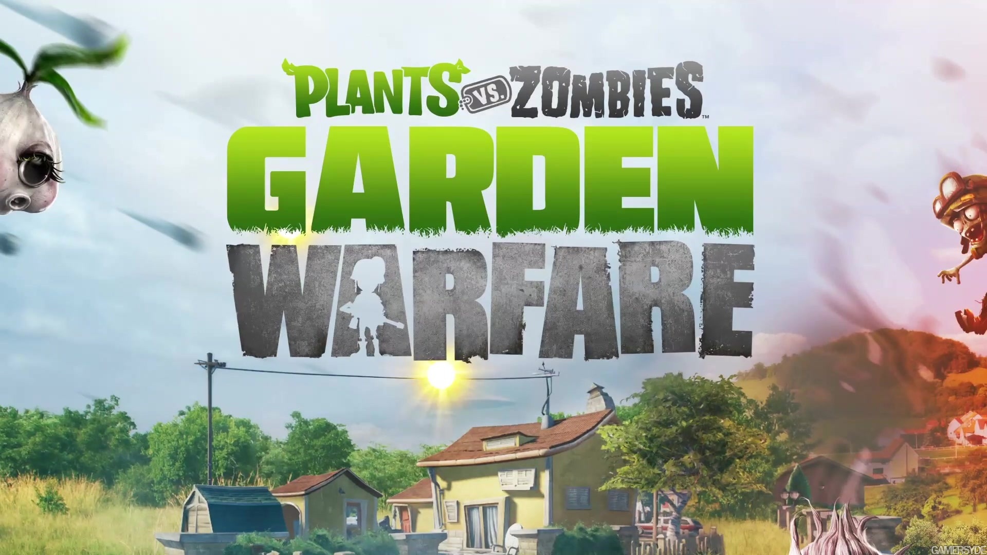 Аккаунты plants vs zombies. Гарден варфаре логотип. Купить Plants vs. Zombies Garden Warfare Digital Deluxe.