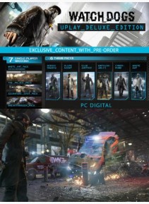 Watch Dogs Deluxe Edition UPLAY Все Регионы