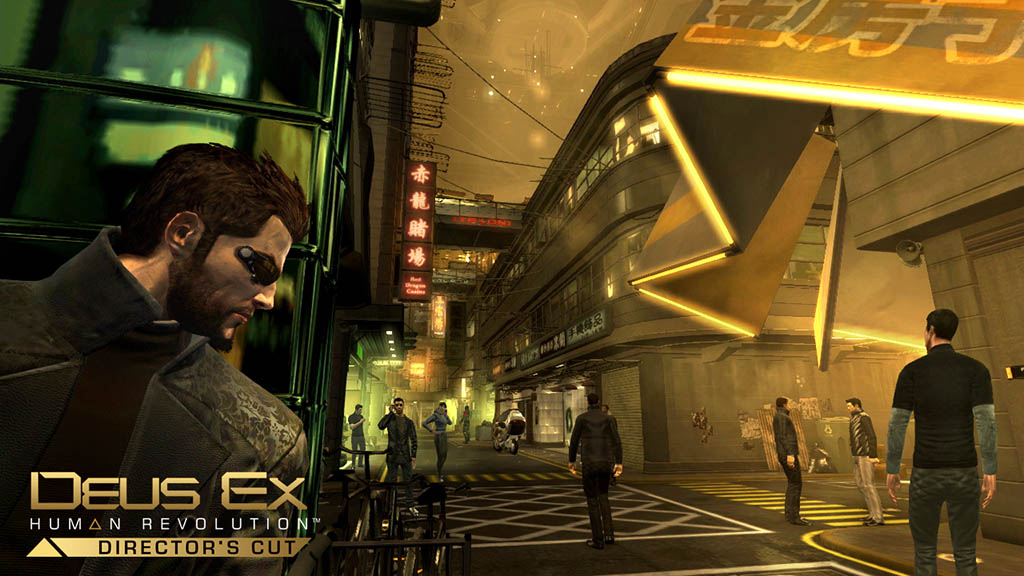 Deus Ex Human Revolution - Director´s Cut |Gift| РОССИЯ