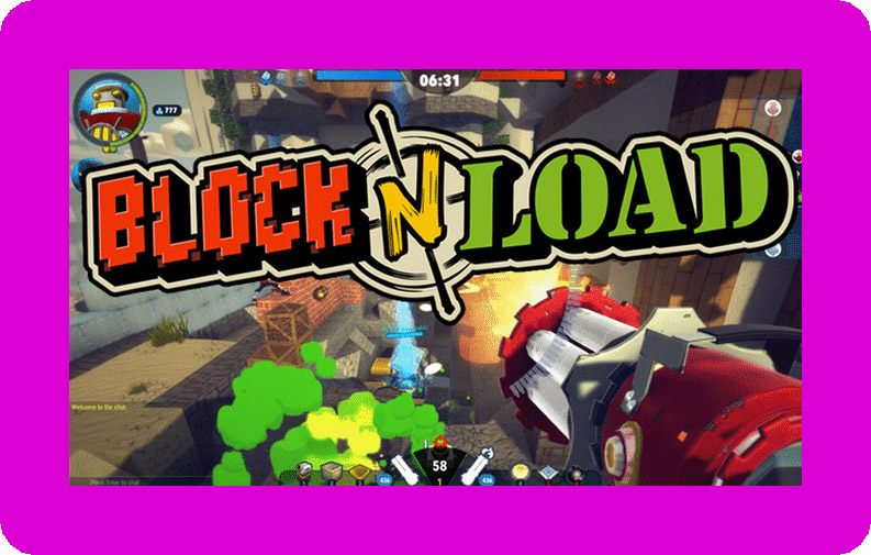 Block N Load |Steam Gift|RU+CIS