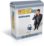 GOLDENkey - 3$ в день + Бонус «150$ за 15 минут»