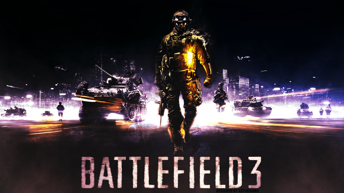 Картинки battlefield 3