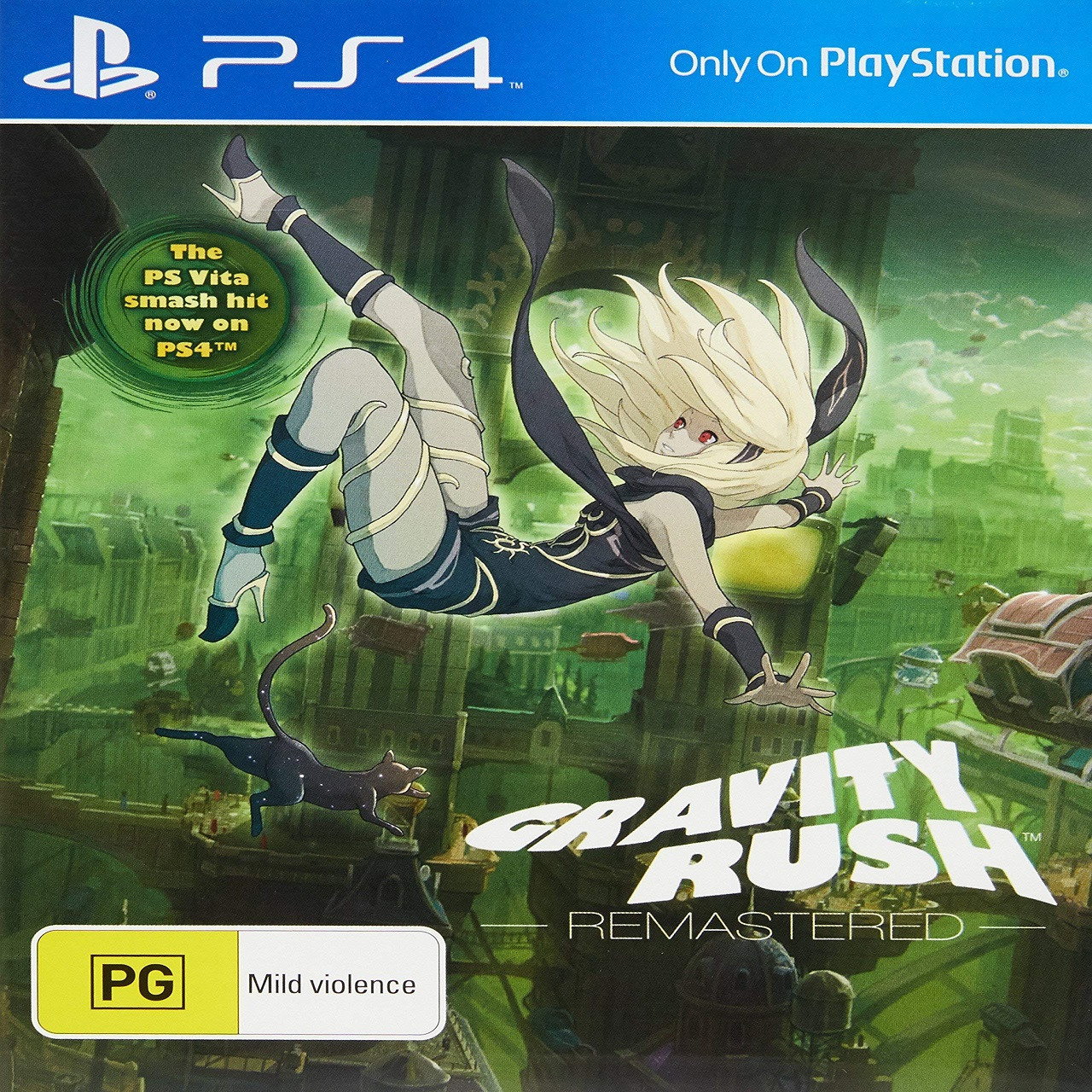 Gravity rush remastered steam фото 6