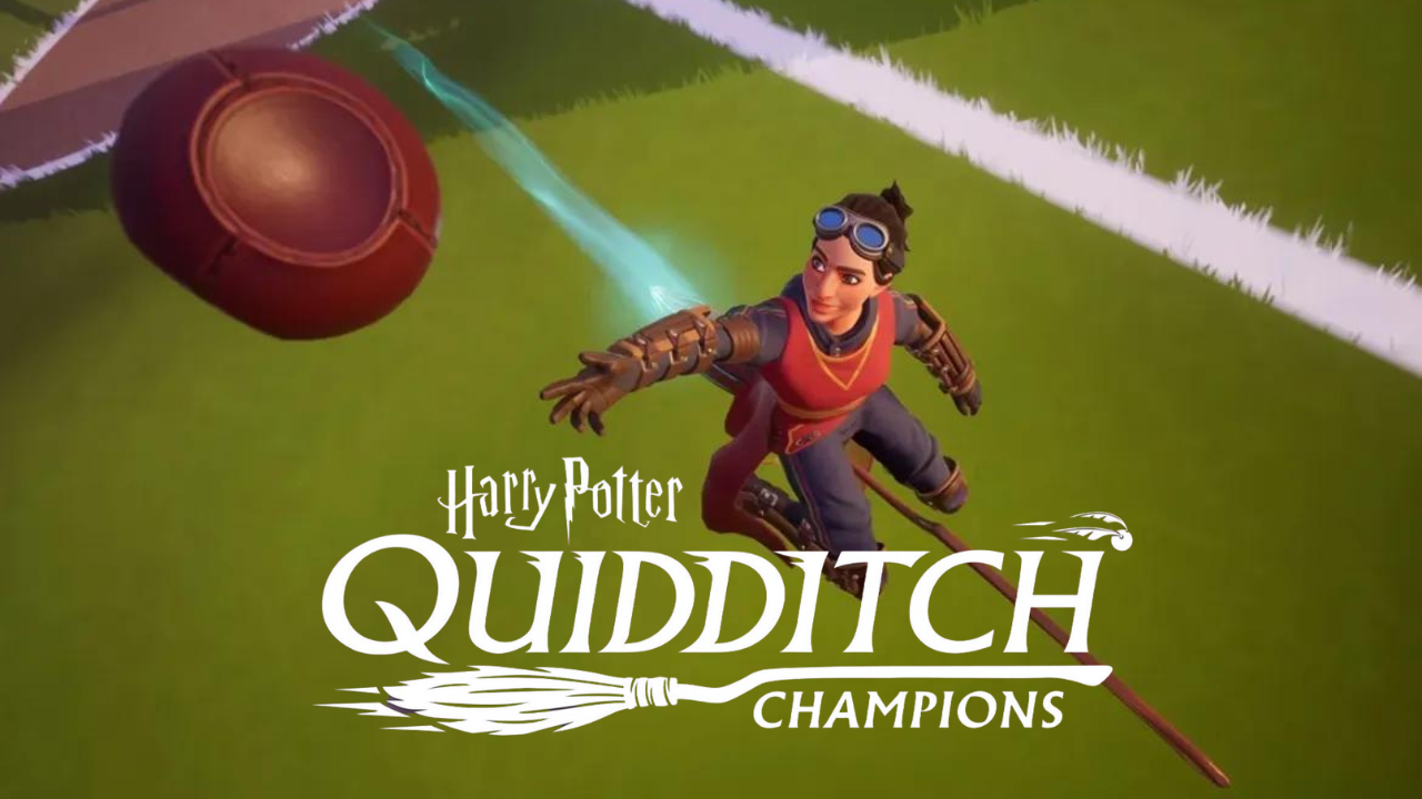 Harry potter quidditch champions