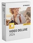 MAGIX Video Deluxe 2024 (Windows) Пожизненная лицензия