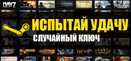 Случайный ключ Steam - Испытай удачу