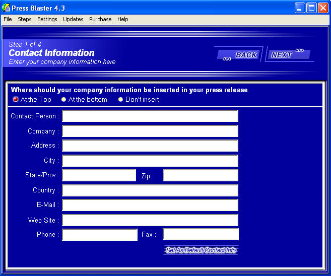 Press Blaster 4.3