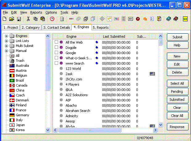 Submit Wolf Pro 3.01 + crack