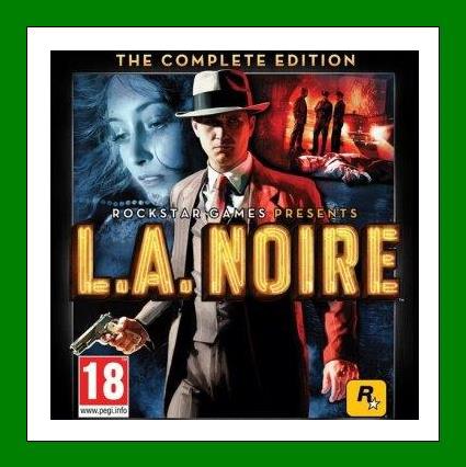 ✅L.A. Noire Complete Edition✔️+ 15 Игр🎁Steam⭐Global🌎
