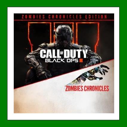 ✅Call of Duty Black Ops III + Zombies Chronicles✔️Steam
