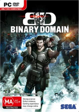 Binary Domain - Steam Region Free + ПОДАРОК