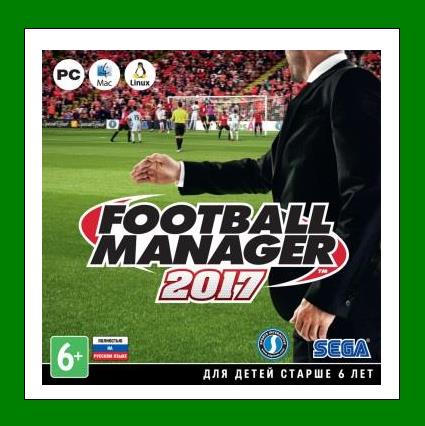 Football Manager 2017 - Limited Edition - Steam Online