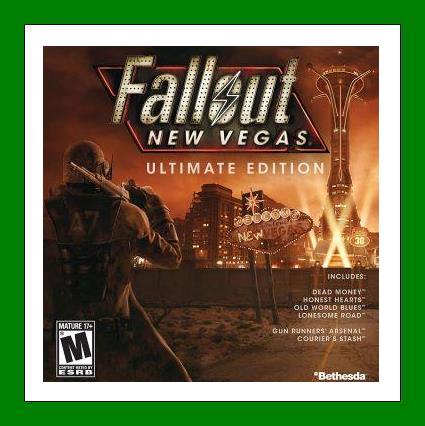 ✅Fallout New Vegas: Ultimate Edition✔️30 Игр🎁Steam⭐🌎
