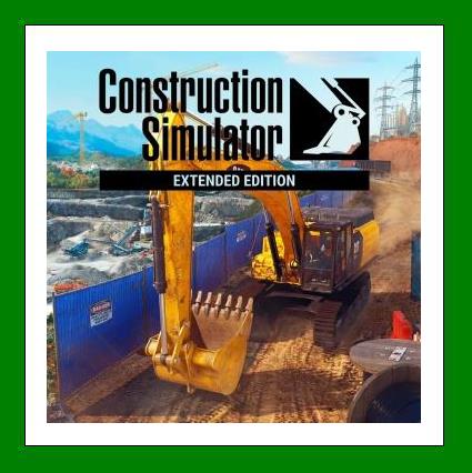 ✅Construction Simulator 2022 Extended Edition✔️Steam🌎