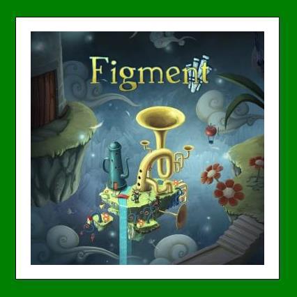 Figment + 10 Игр - Steam - Region Free