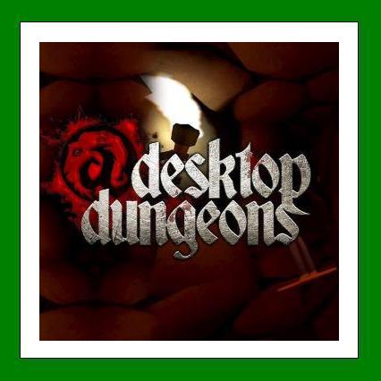 Desktop Dungeons + 10 игр - Steam - Region Free