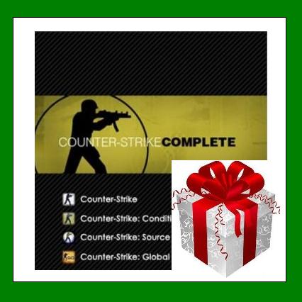 Counter Strike Complete - Steam Gift RU-CIS-UA + БОНУС