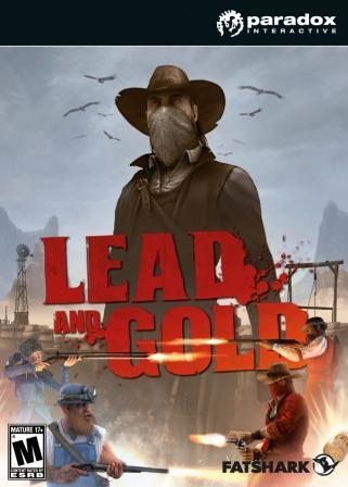 Lead and Gold - Steam Key - Region Free + АКЦИЯ