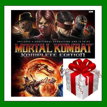 Mortal Kombat Komplete Edition - Steam Region Free