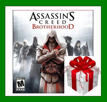 Assassins Creed Brotherhood - Steam RU-CIS-UA + ПОДАРОК