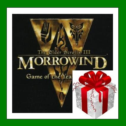 Elder Scrolls III Morrowind GOTY - Steam Region Free