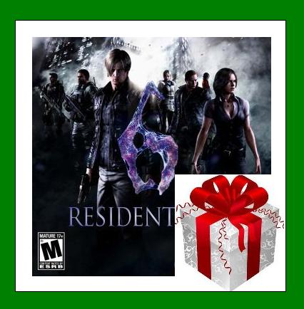 Resident Evil 6 + ALL DLC - Steam RU-CIS-UA + ПОДАРОК