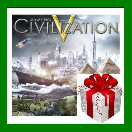 Civilization V 5 Complete - CD-KEY - Steam Region Free