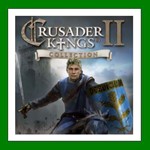 *Crusader Kings II Collection 44 DLC **+ 35 Игр*Steam*