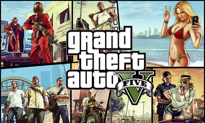 Аккаунт Steam GTA V